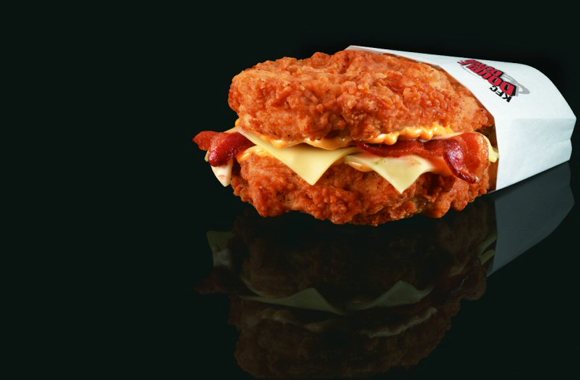 KFC Double Down