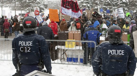 Quebec Students Protest