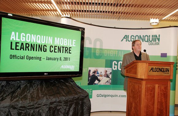 Algonquin College Mobile Learning Centre