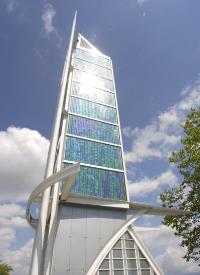 MicroGrid PV Tower