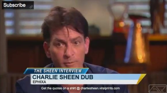 Harris Institute Student’s Charlie Sheen Video Goes Viral