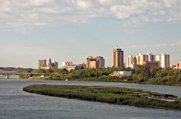 Saskatoon Skyline