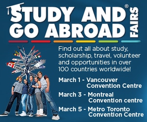 Study and Go Abroad Fairs