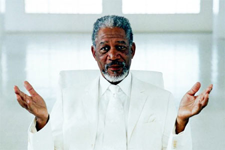 Morgan Freeman