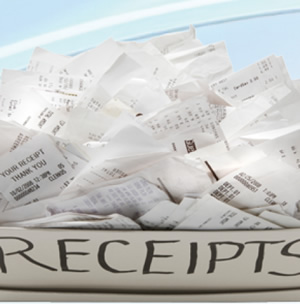 Keep You Reciepts
