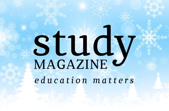 Happy Holidays from everyone at Study Magazine!