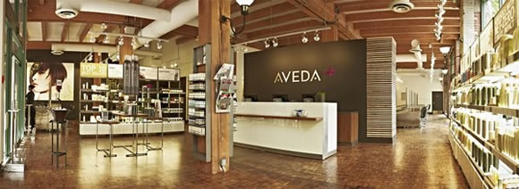 Aveda Vancouver | Entrance