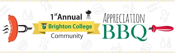 Brighton College BBQ Appreciation Event