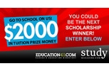 STUDY MAGAZINE SCHOLARSHIP: SPREADING THE WEALTH!