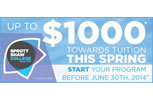 Sprott Shaw Offering $1000 Towards Tuition This Spring